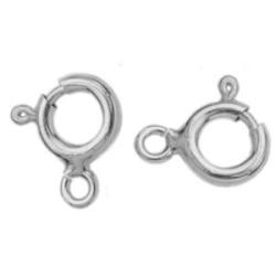 End clasp Sterling Silver 5mm