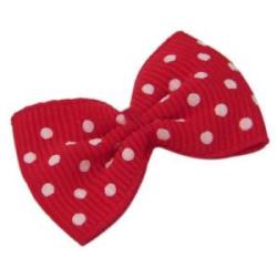 Bowknot Red 40X25mm