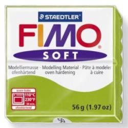 FIMO SOFT polimer clay apple green 8020-50 56grs