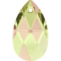 Swarovski pear 6106 crystal luminous green 16mm