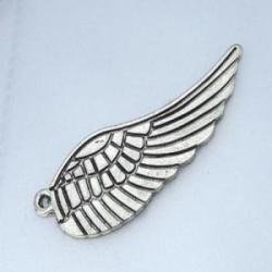 Angel wing bronze 19x8x4mm