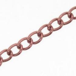 Aluminium Chain Copper 5x7.5mm