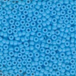 Miyuki Seed Beads 8-0413 Opaque turquoise blue 8/0