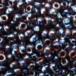Miyuki Seed Beads 6-4502 Picasso Dark Amber 6/0