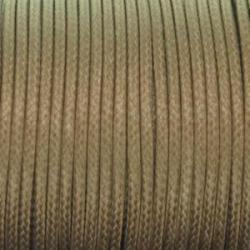 Japan Cotton Wax cord gold 1mm