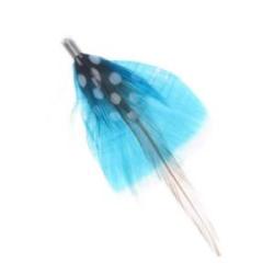 Feather light blue 12cm
