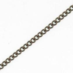 Small Chain alloy antic bronze 2,5x1,5mm