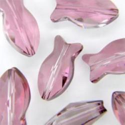 Fish 5727 Crystal antique pink 14mm