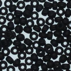 Miyuki Seed Beads 05-401 Black 5/0 (5mm)