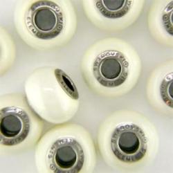 Swarovski BeCharmed 5890 Ivory pearl 14x10mm hueco 4,5mm