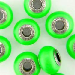 Swarovski BeCharmed 5890 Neon Green pearl 14x10mm hueco 4,5mm