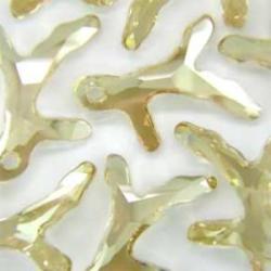 Coral 6790 crystal golden shadow 25mm