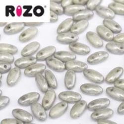 Rizo Grey Luster 2.5x6mm
