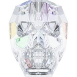 Swarovski skull 5750 Crystal AB 14x13x10mm