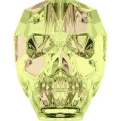 Swarovski skull 5750 Crystal Luminous Green 14x13x10mm