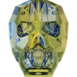 Swarovski skull 5750 Crystal Iridescent Green 19x18x14mm