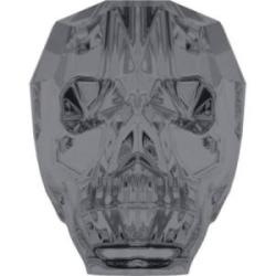 Swarovski skull 5750 Crystal Silver Night 19x18x14mm