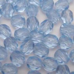 round faceted sapphire 4mm