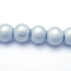Magic bead light blue 4mm - hilo 1mm