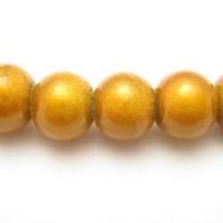 Magic bead Gold 8mm - hilo 1,7mm