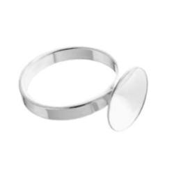 Swarovski Ring special 1122 14MM silver 925 