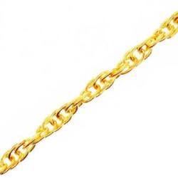Iron Chain golded 5mm