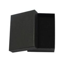 Box gift black 90x70x30mm