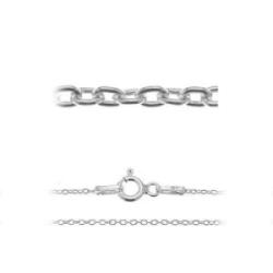 Necklace chain XX silver 925 45cm