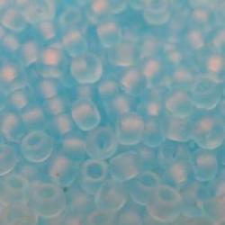 Miyuki Rocalla 11-0148F Matte Tr Aqua 11/0