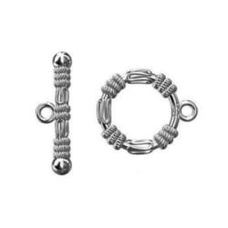 Sailor end Sterling Silver 20x18mm