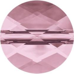 Swarovski Bead Mini Round 5052 Crystal Antique Pink 6mm