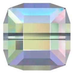 Cubo Swarovski 5601 Crystal Paradise Shine 4mm